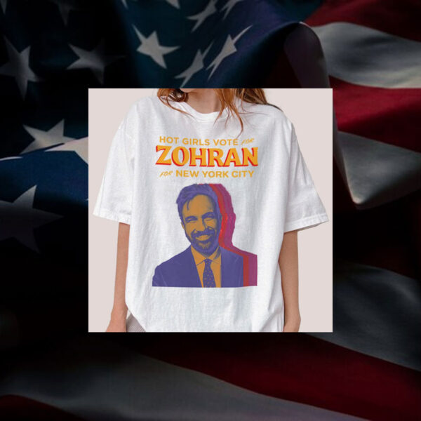 Hot-Girls-Vote-For-Zohran-NYC-Mayor-2025-Campaign-T-Shirt-usa