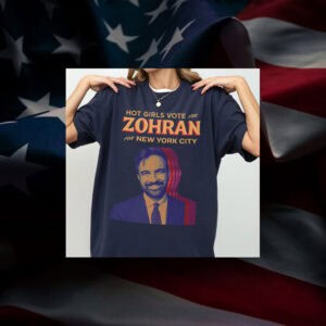 Hot-Girls-Vote-For-Zohran-NYC-Mayor-2025-Campaign-T-Shirts