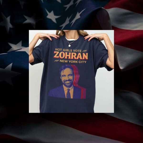 Hot-Girls-Vote-For-Zohran-NYC-Mayor-2025-Campaign-T-Shirts