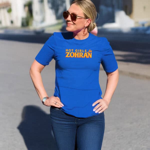 Hot Girls for Zohran Baby T-Shirt