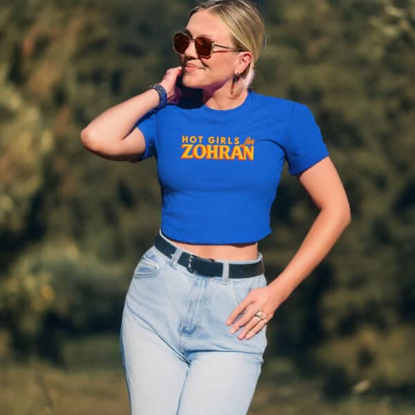 Hot Girls for Zohran Baby T-Shirt