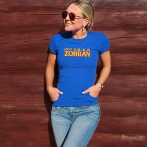 Hot Girls for Zohran Baby T-Shirt