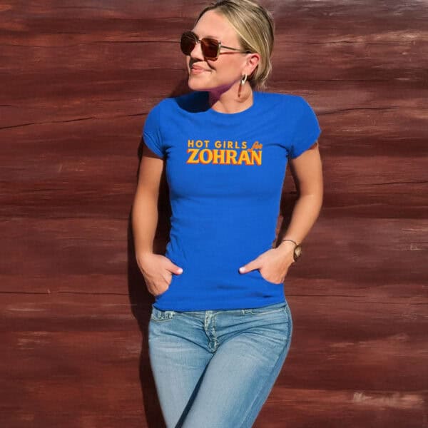 Hot Girls for Zohran Baby T-Shirt