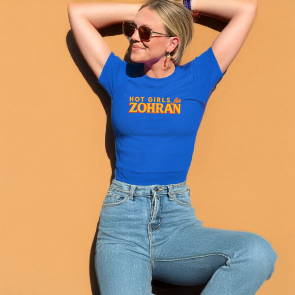 Hot Girls for Zohran Baby T-Shirt