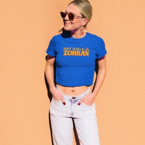 Hot Girls for Zohran Baby T-Shirt