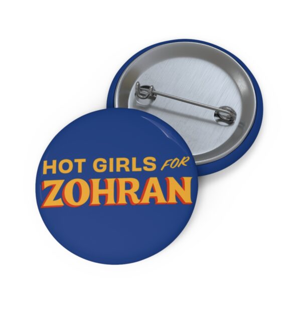 Hot Girls for Zohran Button