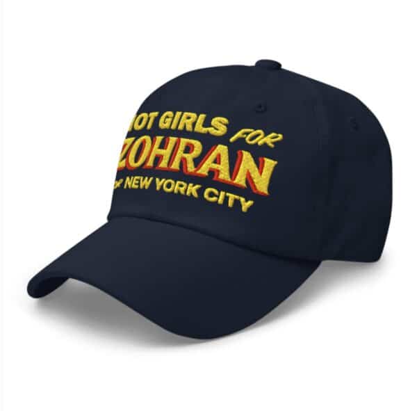 Hot Girls for Zohran For New York City Hat