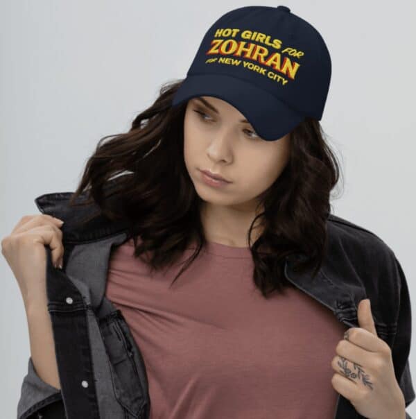 Hot Girls for Zohran For New York City Hat