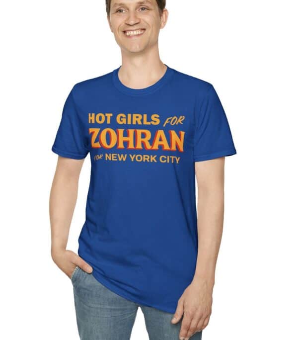 Hot Girls for Zohran For New York City T-Shirt