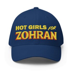 Hot Girls for Zohran Cap