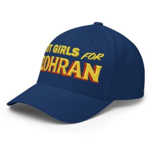 Hot Girls for Zohran Cap