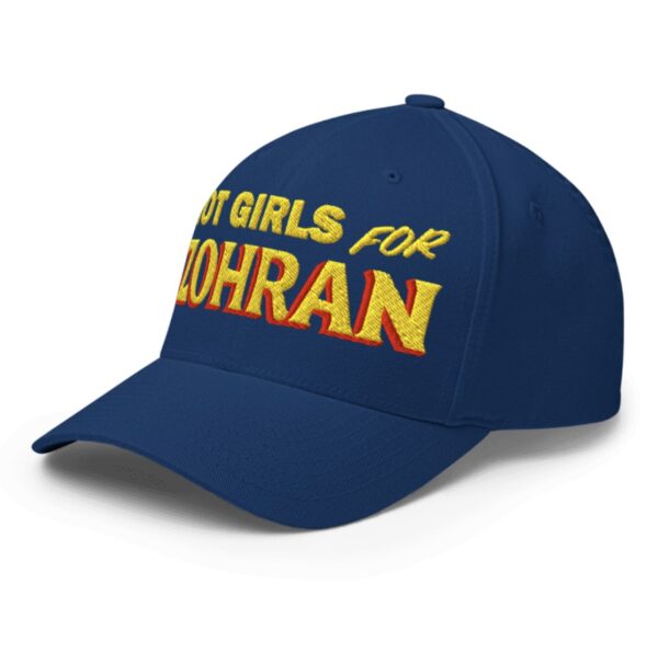 Hot Girls for Zohran Cap