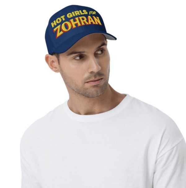 Hot Girls for Zohran Cap