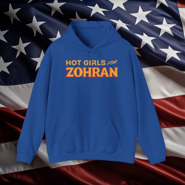 Hot Girls for Zohran Hoodie
