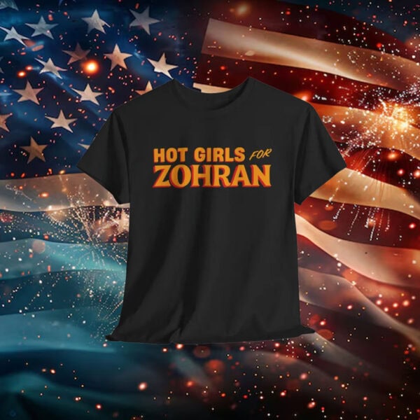 Hot-Girls-for-Zohran-NYC-Mayor-Campaign-T-Shirt