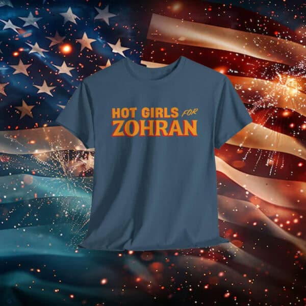 Hot-Girls-for-Zohran-NYC-Mayor-Campaign-T-Shirts