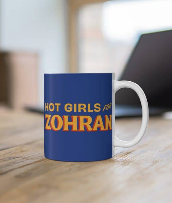 Hot Girls for Zohran Royal Mug