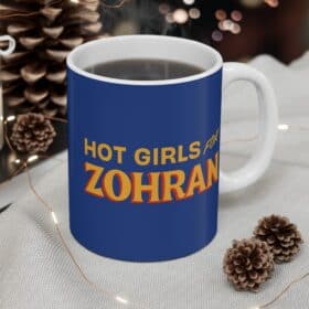 Hot Girls for Zohran Royal Mug