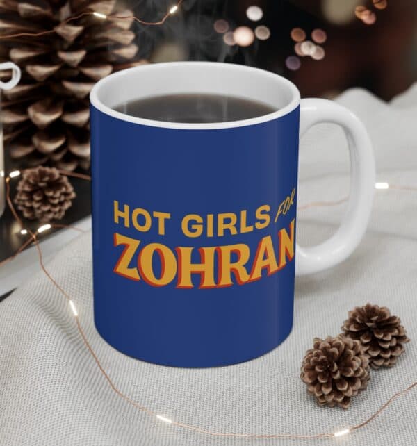 Hot Girls for Zohran Royal Mug