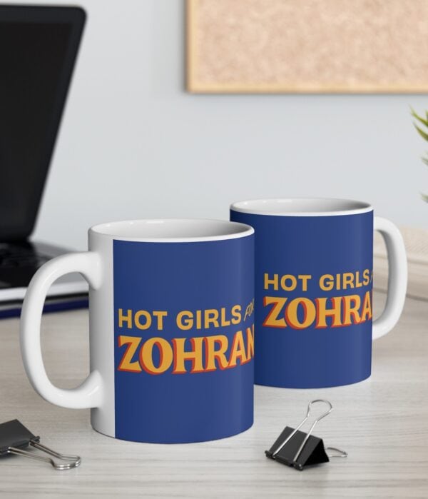Hot Girls for Zohran Royal Mug