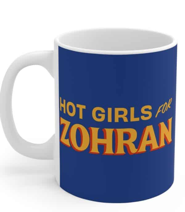 Hot Girls for Zohran Royal Mug