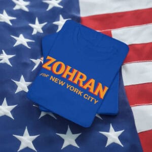 Hot Girls for Zohran Shirt