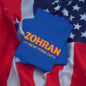 Hot Girls for Zohran Shirt