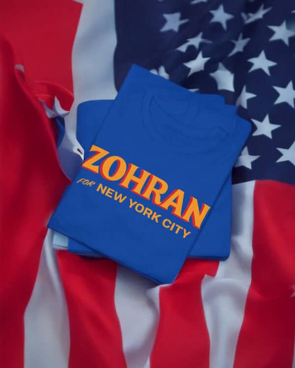 Hot Girls for Zohran Shirt