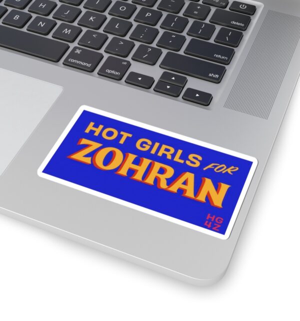 Hot Girls for Zohran Sticker