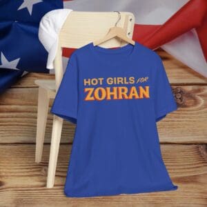 Hot Girls for Zohran T-Shirts
