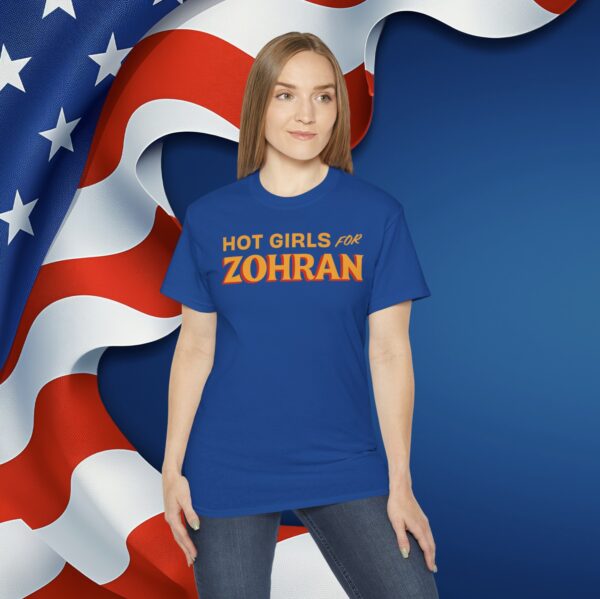 Hot Girls for Zohran Unisex T-Shirt