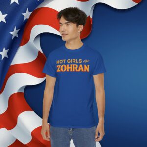 Hot Girls for Zohran Unisex T-Shirt