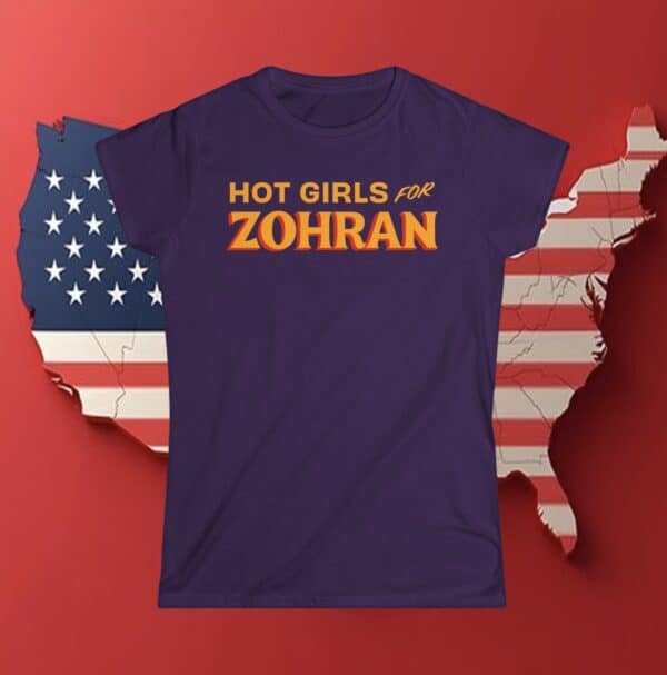 Hot Girls for Zohran Women's Shirt