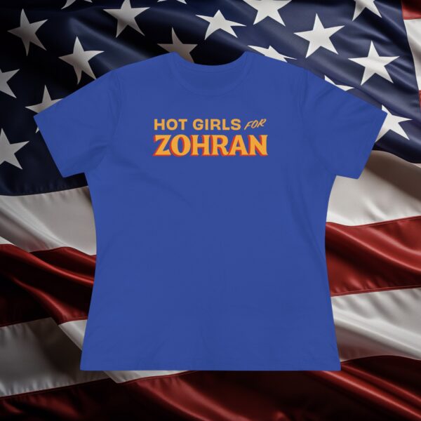 Hot Girls for Zohran Women's Shirt
