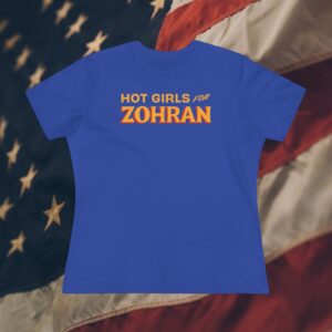 Hot Girls for Zohran Women's Shirt