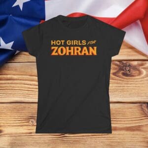 Hot Girls for Zohran Women's Shirt