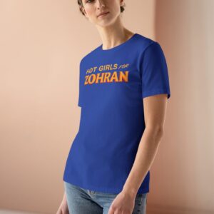 Hot Girls for Zohran Women's Shirt