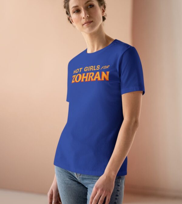 Hot Girls for Zohran Women's Shirt