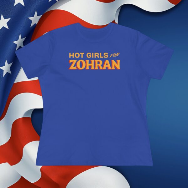 Hot Girls for Zohran Women's Shirt