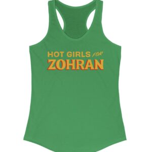 Hot Girls for Zohran Women's Tank Top Shirt