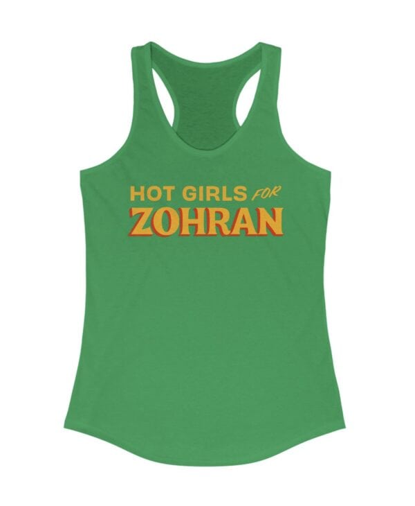 Hot Girls for Zohran Women's Tank Top Shirt