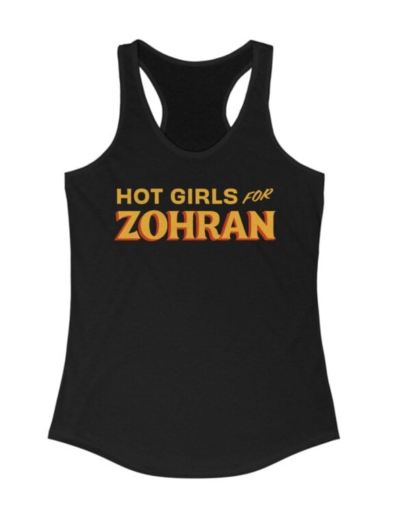 Hot Girls for Zohran Women's Tank Top Shirt