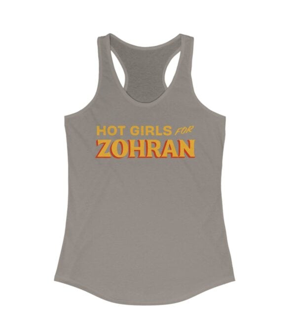 Hot Girls for Zohran Women's Tank Top Shirt