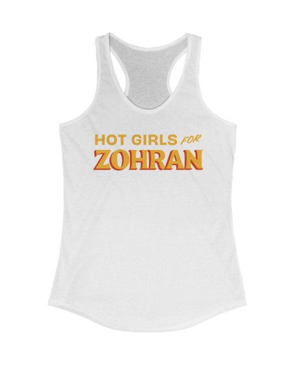 Hot Girls for Zohran Women's Tank Top Shirt