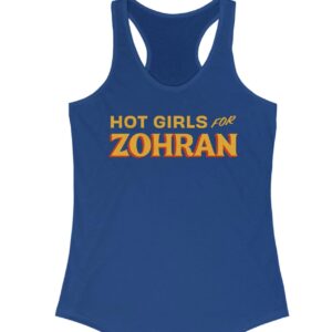 Hot Girls for Zohran Women's Tank Top Shirt