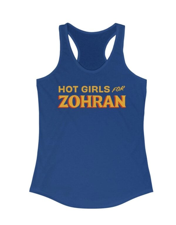 Hot Girls for Zohran Women's Tank Top Shirt