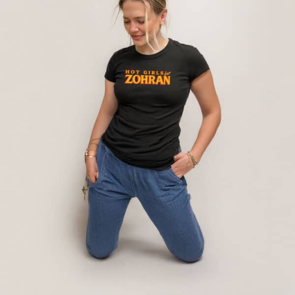 Hot Girls for Zohran Zohran for NYC T-Shirt