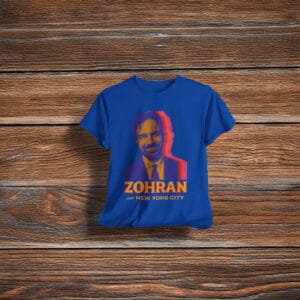Hot Girls for Zohran for Mayor T-Shirt