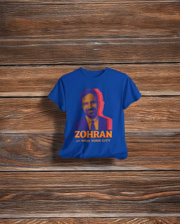 Hot Girls for Zohran for Mayor T-Shirt