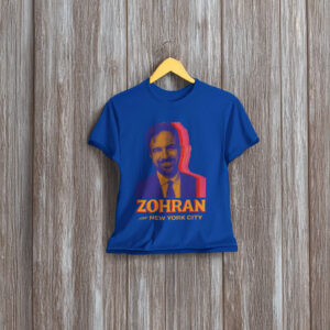 Hot Girls for Zohran for Mayor T-Shirt
